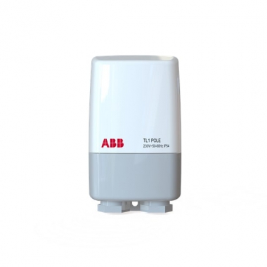 INTERRUTTORE CREPUSCOLARE DA PALO IP65 - ABB TL1/POLE product photo Photo 01 3XL