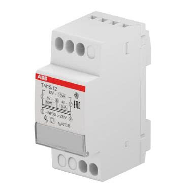 TM10 12-24V TRASFORMATORE 10VA - ABB TM1024 - ABB TM1024 - ABB TM1024 product photo Photo 01 3XL