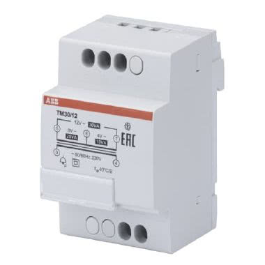 TM30 4-8-12V TRASFORMATORE 30VA - ABB TM3012 - ABB TM3012 - ABB TM3012 product photo Photo 01 3XL