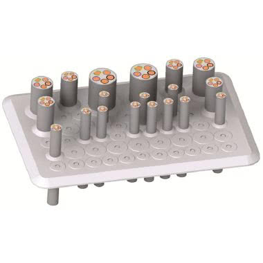 COMBI FLANGIA PLAS.T/FONDO CIECO 52 INGRES - ABB TZ101 product photo Photo 02 3XL