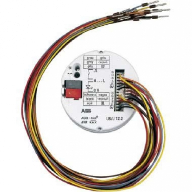 INTERFACCIA UNIVERSALE A 12 CANALI - ABB US/U12/2 product photo Photo 01 3XL