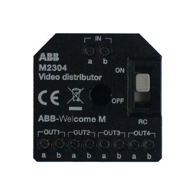 DISTRIBUTORE VIDEO M2304 - ABB WLD200X product photo Photo 01 3XL