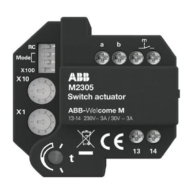 ATTUATORE RELAY M2305 - ABB WLD300X product photo Photo 01 3XL
