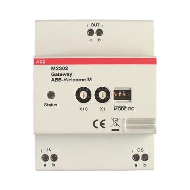 GATEWAY M2302 DISPOSITIVO DI SISTEMA PER IMPIANTO VIDEOCITOFONICO - ABB WLD400X - ABB WLD400X product photo Photo 01 3XL