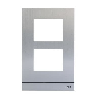 TELAIO POSTO ESTERNO 2 MODULI 51022CF-A - ABB WLF102A product photo Photo 01 3XL