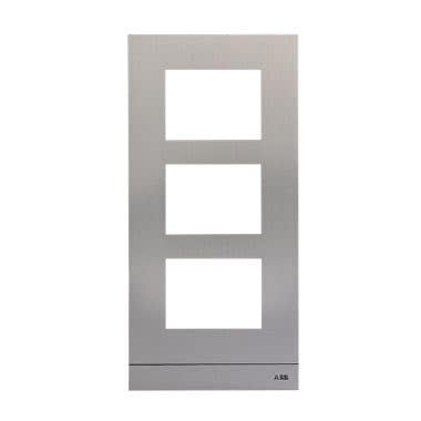 TELAIO POSTO ESTERNO 3 MODULI 51023CF-A - ABB WLF103A product photo Photo 01 3XL