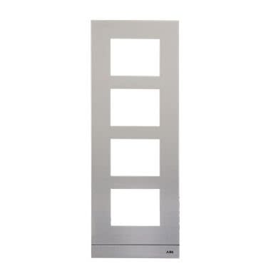 TELAIO POSTO ESTERNO 4 MODULI 51024CF-A - ABB WLF104A - ABB WLF104A product photo Photo 01 3XL