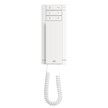 CITOFONO COMFORT 6 PULSANTI M22001-W - ABB WLI102B product photo Photo 01 3XL