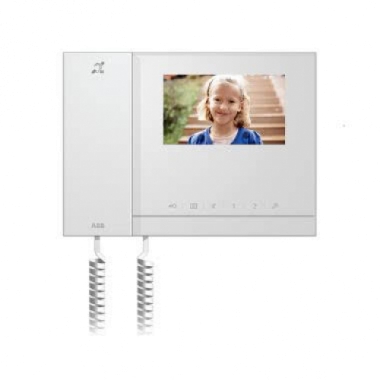 MONITOR 4,3'''' A COLORI TLOOP M22303-W - ABB WLI211B product photo Photo 01 3XL