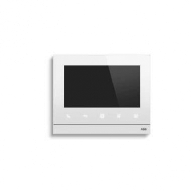 VIDEOCITOFONO VIVAVOCE MONITOR 7'' BIANCO TLOOP M22381-W - ABB WLI412B product photo Photo 02 3XL