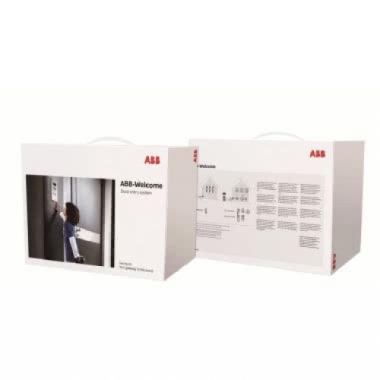 KIT MONOFAMILIARE MONITOR B/N M20301 - ABB WLK212B product photo Photo 01 3XL