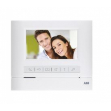 KIT MONOFAMILIARE MINI PE VIDEO VIVAVOCE BASIC - ABB WLK312B product photo Photo 02 3XL