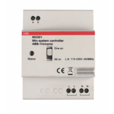 KIT MONOFAMILIARE MINI PE VIDEO VIVAVOCE BASIC - ABB WLK312B product photo Photo 04 3XL