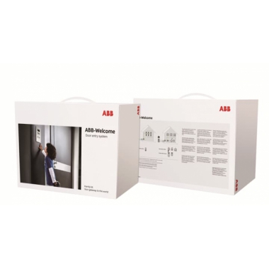KIT MONO DA PARETE 4.3'' WIFI - M20481 - ABB WLK401B product photo Photo 01 3XL
