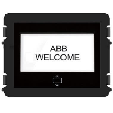 MOD. DISPLAY LCD, C. READER ID M251021CR - ABB WLM500X - ABB WLM500X product photo Photo 01 3XL
