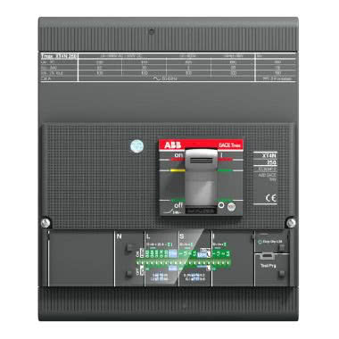 XT4N 250 EKIP LSI IN=250A 4P F F - ABB XT4N250LSI4 - ABB XT4N250LSI4 - ABB XT4N250LSI4 product photo Photo 01 3XL