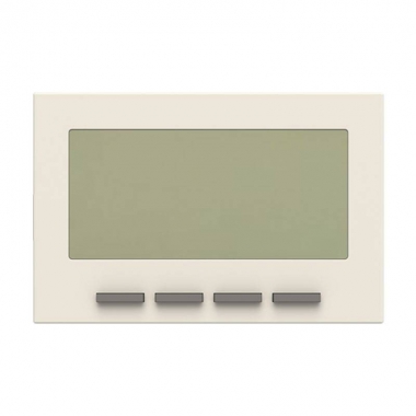 CRONOTERMOSTATO DIGITALE ZENITH AD INCASSO 230VCA N2340 BL - ABB Z1203BL product photo Photo 01 3XL