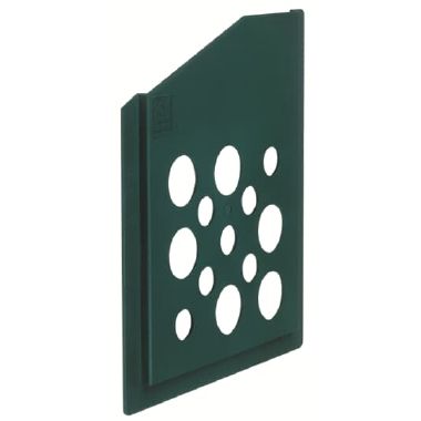 COMBI 1 PORTADOCUMENTI AUTOADESIVO A4 - ABB ZA13 product photo Photo 01 3XL