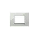 PLACCA SQUARE LUCENT GHIACCIO 3M - ABB 2CSY0303QLP product photo