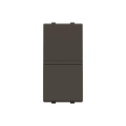 N2101.2T AA Int. 2P vite Antracite Illum. - ABB Z1002AA product photo