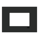 Z2373.1 NS Placca acciaio Nero 3M - ABB Z0310NS product photo