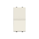 N2101.T BB Int. 1P vite Bianco Illum. - ABB Z1001BB product photo