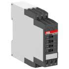 CM-PVS.41S Tens. di controllo da 300-500V c.a. 50/60 Hz, Alim=Vn sequenza e mancanza fase, max e minV reg., 2 c/o con temp. - vite - ABB CM/PVS/41S product photo