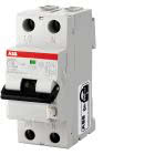 DS201 L INTERRUTTORE DIFFERENZIALE MAG.4,5KA 1P+N AC C10 30MA - ABB DS201LAC10003 product photo