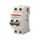 INTERRUTTORE DIFFERENZIALE MAGNETOTERMICO 6KA 1P+N A C40 30MA - ABB DS201C40A30 product photo