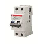 DS201 L INT.DIFF.MAGN. 4,5KA 1P+N A C6 30MA - ABB DS201LC6A30 - ABB DS201LC6A30 product photo
