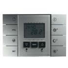 PLACCA CRONOTERMOSTATO ARGENTO - ABB DTH4104 - ABB DTH4104 product photo