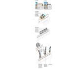 BARRA 100A 4P 18 MODULI L.450MM - ABB ED2951 - ABB ED2951 - ABB ED2951 product photo