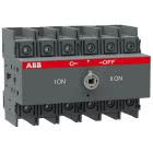 SEZION.COMMUT.3P 100A MONT.BARRA DIN/PIASTRA - ABB OT100F3C - ABB OT100F3C product photo