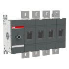 OT1000E04 SEZIONATORE 1000A 4 POLI - ABB OT1000E04 - ABB OT1000E04 product photo