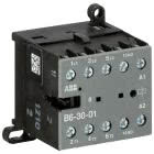 CONT.MINIAT.3P.4KW AC3 220V 1NC - ABB B6/30/01/80 - ABB B6/30/01/80 product photo
