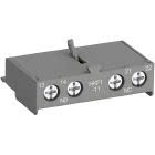 CONTATTO AUX. FRONT 1NA+1NC MS116/132 - ABB HKF1/11 product photo