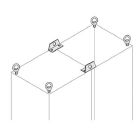 N.2 RINFORZI DI SOLLEVAMENTO - ABB EV1007 - ABB EV1007 product photo