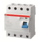 F204 A S 40A 300MA INTERRUTTORE DIFFERENZIALE PURO 4P - ABB F204AS40/03 product photo