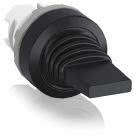 MTS2-10B Sel., 3 pos. ritorno dall'alto e dal basso, ghiera plastica nera - ABB KW 495 2 product photo