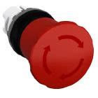 PUL.FUNGO 40MM ROSSO - ABB MPET4/10R product photo