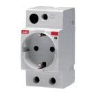 Presa Schuko standard tedesco M1175 - ABB M1175 product photo