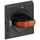 MSHD-LB Maniglia nera IP64 per MS116/Mx325 - ABB MSHD-LB product photo