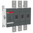INTERRUTTORE MANOVRA SEZIONATORE 1600A (AC21 <= 690 V) - 1000A (AC23 <= 690 V) - ABB OT1600E03 product photo