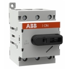 INTERRUTTORE SEZIONATORE ROTATIVO 3P 63A - ABB OT63ML3 product photo