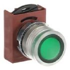 PULS. LUMINOSO; SATIN; FILO; VERDE - ABB P9MPLVGD - ABB P9MPLVGD - ABB P9MPLVGD product photo