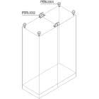 N.2 RINFORZI SOLL. STRUT. AFFIANCATE - ABB PBRL0002 product photo