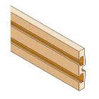 BARRA SAGOMATA RAME IN 1600A L=1750MM - ABB PBSC1600 - ABB PBSC1600 - ABB PBSC1600 product photo