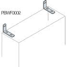 N.2 staffe per fissaggio a parete - ABB PBWF0002 product photo