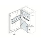PANN. MOD. CIECO 185X400MM (HXL) - ABB PC1406K product photo