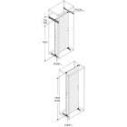 N.2 TRAVERSE LAMIERA ZINCATA VC P=700MM - ABB PCCM0700 - ABB PCCM0700 - ABB PCCM0700 product photo